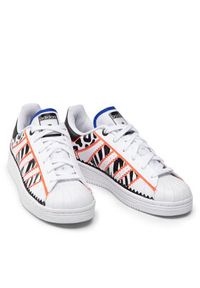 Adidas - adidas Sneakersy RICH MNISI Superstar Ot Tech W GW0523 Biały. Kolor: biały. Materiał: skóra #3