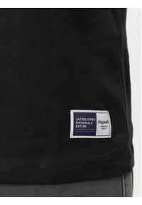 Jack & Jones - Jack&Jones T-Shirt Trevor 12227774 Czarny Standard Fit. Kolor: czarny. Materiał: bawełna #8