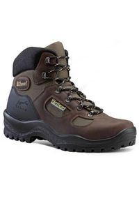 Buty trekkingowe męskie Grisport 626D91G. Wysokość cholewki: za kostkę. Zapięcie: sznurówki. Kolor: brązowy. Materiał: syntetyk, materiał, skóra. Szerokość cholewki: normalna. Sport: turystyka piesza