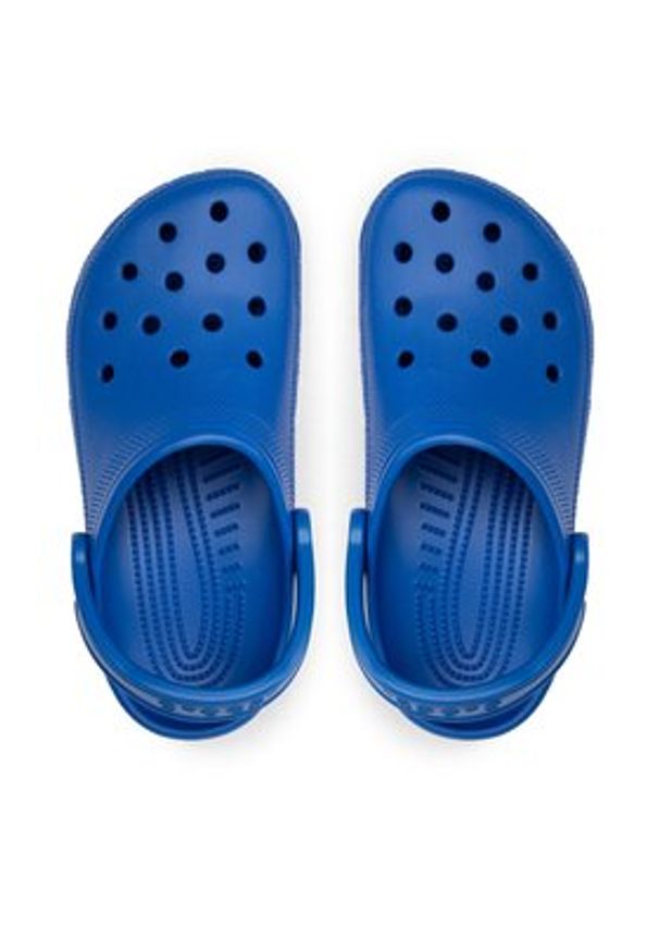 Crocs Klapki Classic 10001 Niebieski. Kolor: niebieski
