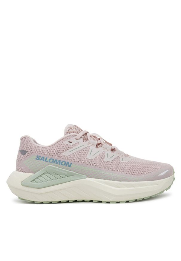 salomon - Salomon Buty do biegania Drx Defy Grvl L47809400 Różowy. Kolor: różowy. Materiał: materiał