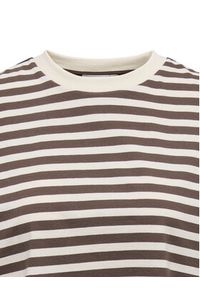 only - ONLY T-Shirt Livina 15272227 Brązowy Regular Fit. Kolor: brązowy. Materiał: bawełna #5