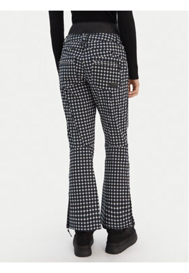 Roxy Spodnie snowboardowe Rising High ERJTP03295 Kolorowy Skinny Fit. Materiał: syntetyk. Wzór: kolorowy. Sport: snowboard