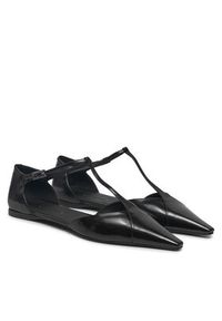 Max Mara Półbuty Fsilkway 2514521271600 Czarny. Kolor: czarny. Materiał: skóra #6