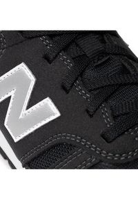 New Balance Sneakersy YC373KB2 Czarny. Kolor: czarny. Materiał: materiał. Model: New Balance 373 #7