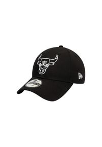 New Era The League Essential NBA Cap Chicago Bul Color Black. Kolor: czarny. Styl: sportowy