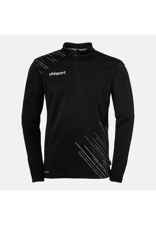 UHLSPORT - Top treningowy 1/4 zip Uhlsport Score 26. Typ kołnierza: kołnierzyk stójkowy. Kolor: wielokolorowy, biały, czarny. Wzór: haft. Sport: piłka nożna
