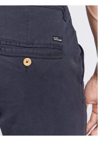 Blend Spodnie materiałowe Natan 20703472 Granatowy Regular Fit. Kolor: niebieski. Materiał: bawełna #5