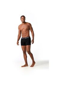 Bokserki męskie Smartwool Merino Sport Boxer Brief. Kolor: czarny