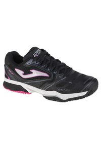 Buty tenisowe damskie Joma T.Set Lady clay black fuchsia 38. Kolor: czarny, różowy, wielokolorowy. Sport: tenis