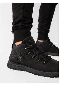 Timberland Sneakersy Sprint Trekker Mid Hiker TB0A1YN50151 Czarny. Kolor: czarny. Materiał: nubuk, skóra. Sport: bieganie