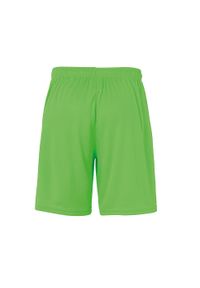 UHLSPORT - Szorty Uhlsport center basic. Kolor: zielony. Materiał: materiał, syntetyk. Sport: piłka nożna, fitness