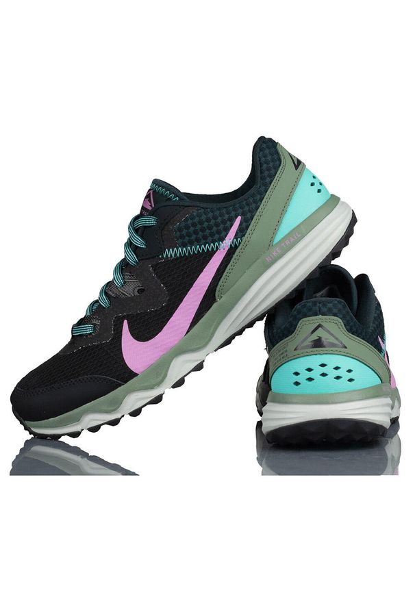 Buty Do Biegania Damskie Nike Juniper Trail. Kolor: wielokolorowy. Sport: bieganie