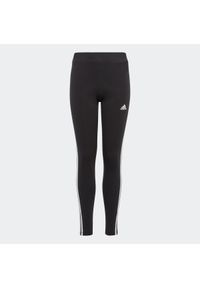 Adidas - Legginsy dziecięce. Materiał: materiał, bawełna, elastan #1