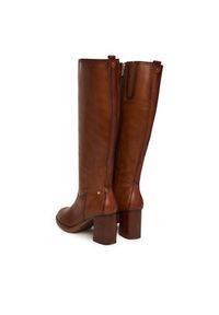 Pikolinos Botki W9U-9752C1 Brązowy. Kolor: brązowy. Materiał: skóra #2