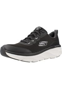 skechers - Kapcie SKECHERS 150095S Czarny. Kolor: czarny. Materiał: tkanina
