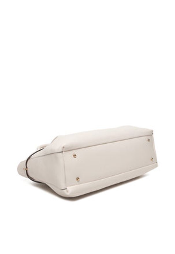 Guess Torebka 180235 Beżowy. Kolor: kremowy. Materiał: skórzane
