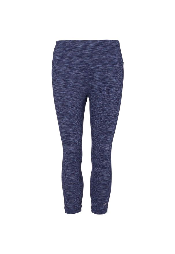 SK8MAFIA - Damskie 3/4 Legginsy Loaf Mafia Blue - Komfort i Styl. Kolor: niebieski. Sport: fitness