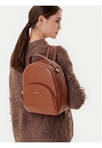 Liu Jo Plecak Ecs M Backpack AF5157 E0027 Brązowy. Kolor: brązowy. Materiał: skóra #6