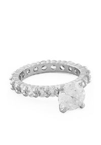 Aldo Pierścionek Plagens 12650980 Srebrny. Materiał: metalowe. Kolor: srebrny #4