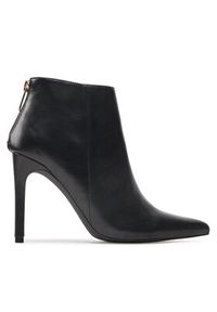 Jenny Fairy Botki LS5629-11 Czarny. Kolor: czarny. Materiał: skóra #2
