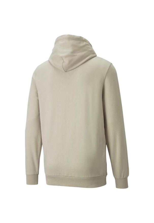 Puma - Męska Bluza Z Kapturem Modern Basics. Typ kołnierza: kaptur. Kolor: biały, wielokolorowy, beżowy