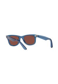 Ray-Ban okulary WAYFARER 0RB2140. Kolor: niebieski #3