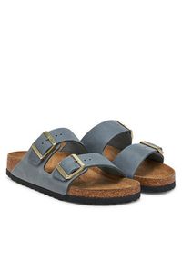 Birkenstock Klapki Arizona 1029253 Błękitny. Kolor: niebieski. Materiał: skóra #3