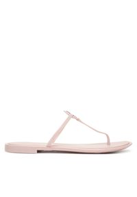 Japonki Tory Burch. Kolor: różowy