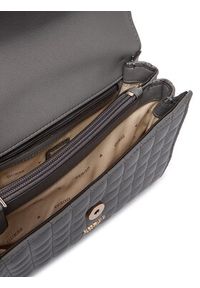 Guess Torebka Nadira HWQG84 24210 Szary. Kolor: szary. Materiał: skórzane #4