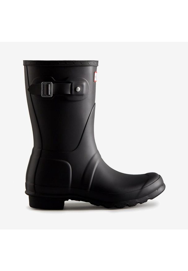 Hunter Regenlaarzen WFS1000RMA-BLK Zwart-38. Kolor: wielokolorowy, czarny, czerwony. Sport: turystyka piesza