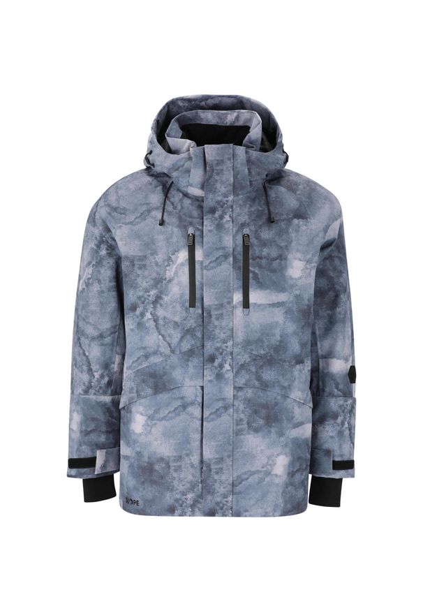 SLOPE - Kurtka narciarska Slope Kenai. Kolor: wielokolorowy, niebieski, szary. Sezon: zima. Sport: narciarstwo
