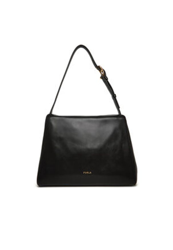 Furla Torebka WB01862 BX4185 IT O6000 Czarny. Kolor: czarny. Materiał: skórzane