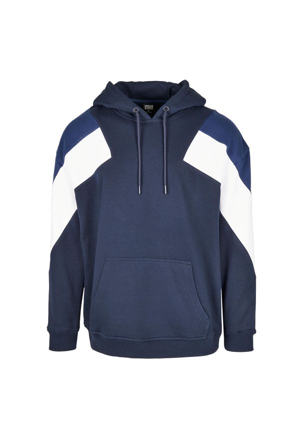 Bluza z kapturem Urban Classics oversize 3-tone. Typ kołnierza: kaptur. Kolor: szary, wielokolorowy, brązowy