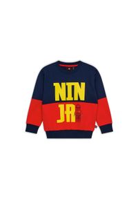 Bluza dziecięca LEGO NINJAGO z bio bawełny Saku 106, czerwona.. Kolor: czerwony. Materiał: bawełna. Wzór: nadruk. Sezon: lato #1