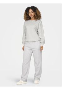 only - ONLY Bluza Daze 15325979 Szary Regular Fit. Kolor: szary. Materiał: bawełna #6