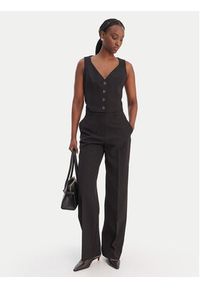 Guess Kamizelka W6RH52 WH9Y2 Czarny Regular Fit. Kolor: czarny. Materiał: syntetyk #2