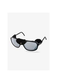 Okulary lodowcowe GOG Everest - matt black/silver mirror. Kolor: czarny