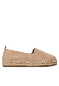 Marc O'Polo Espadryle RR2M3022 Beżowy. Kolor: beżowy. Materiał: skóra