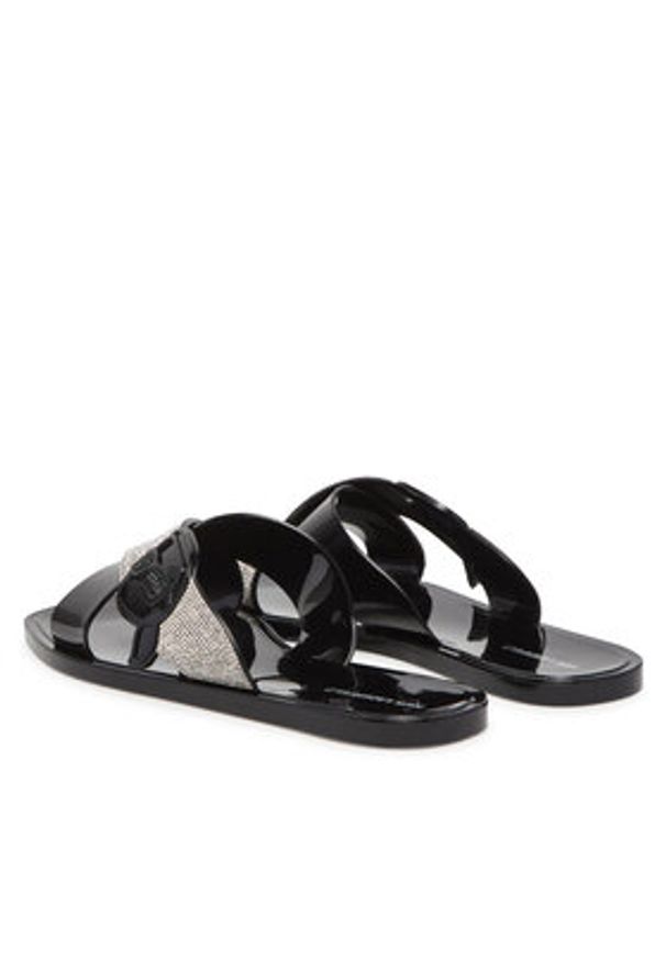 Karl Lagerfeld - KARL LAGERFELD Klapki Jelly KL80004S Czarny. Kolor: czarny