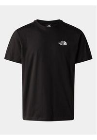 The North Face T-Shirt NF0A880S Czarny Regular Fit. Kolor: czarny. Materiał: bawełna