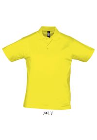 SOL'S - Polo Sol's Prescott. Typ kołnierza: polo. Kolor: żółty #1