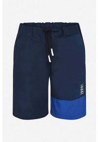 LEGO - Lego szorty bawełniane dziecięce kolor granatowy regulowana talia Lwpeiter 302 11010451 590. Okazja: na co dzień. Kolor: niebieski. Materiał: bawełna. Styl: casual