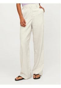 JJXX Spodnie materiałowe Mary 12249985 Beżowy Regular Fit. Kolor: beżowy. Materiał: len, wiskoza #4