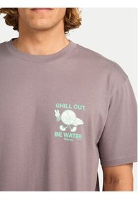 Billabong T-Shirt Gimmicks EBYZT00363 Fioletowy Regular Fit. Kolor: fioletowy. Materiał: bawełna #3