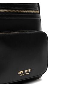 Nine West Plecak CEO-OHIO-LDA8173 Czarny. Kolor: czarny. Materiał: syntetyk, materiał