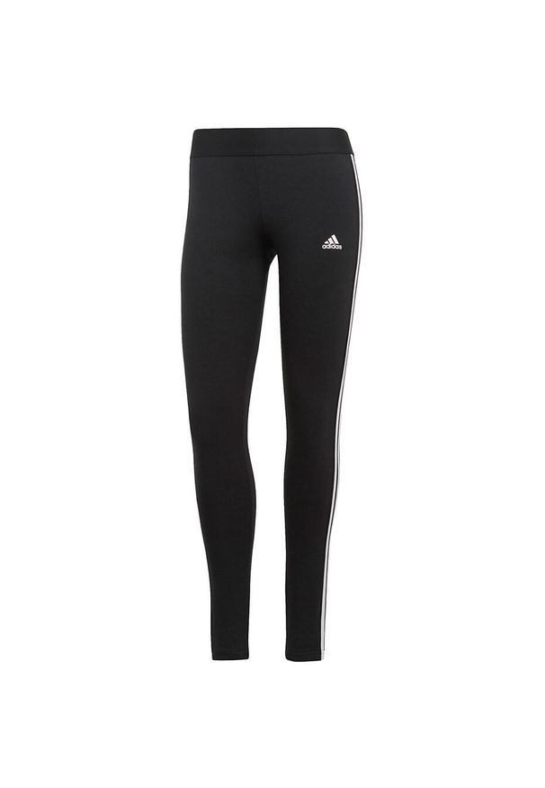 Adidas - Legginsy damskie adidas Essentials Legging. Kolor: biały, czarny, wielokolorowy