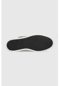 G-Star RAW - G-Star Raw sneakersy skórzane rocup ii kolor czarny. Nosek buta: okrągły. Zapięcie: sznurówki. Kolor: czarny. Materiał: skóra