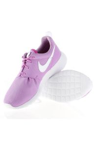 Buty Nike Rosherun W 599729-503 fioletowe. Okazja: na co dzień. Kolor: fioletowy. Materiał: mesh, guma. Szerokość cholewki: normalna. Sport: fitness #7