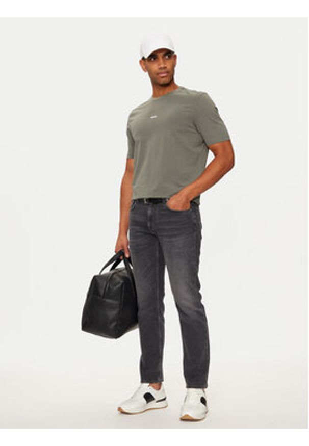 BOSS - Boss T-Shirt Tchup 50473278 Szary Relaxed Fit. Kolor: szary. Materiał: bawełna
